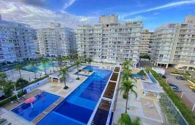 Imagem: O apartamento na cobertura possui 3 Dormitórios, 4 Banheiros