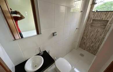 Imagem 7: Apartamento com 55 m² - 2/4 sendo 1 suíte e 1 vg - Batista Campos -...