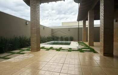 Imagem: A casa em condomínio possui 3 Dormitórios, 5 Banheiros, 4