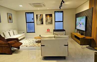 Imagem 9: Alphaville Manaus - 4 Casa mobiliada e Decorada com 4 suítes + Escritório