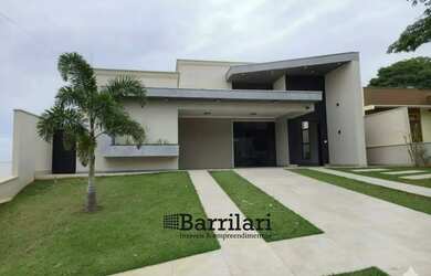 Imagem: A casa em condomínio para alugar possui 3 Dormitórios, 4 Banheiros