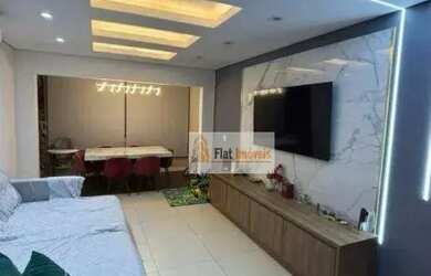 Imagem: O apartamento possui 3 Dormitórios, 2 Banheiros, 2 Vagas na