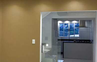 Imagem 4: Sobrado Moderno com 3 Andares Acabamento de Alto Padrão no Jardim Recreio