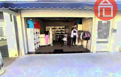 Imagem: O depósito possui 133m² de Área e está localizado em Aparecida