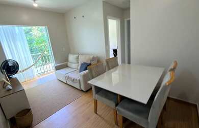 Imagem: O apartamento possui 2 Dormitórios, 2 Banheiros, 2 Vagas na