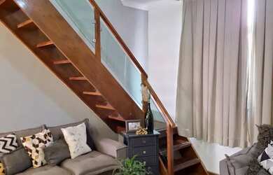 Imagem 7: Cobertura para venda possui 142 metros quadrados com 3 quartos