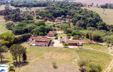 Imagem: A fazenda possui 96.800m² de Área e está localizado em Mãe