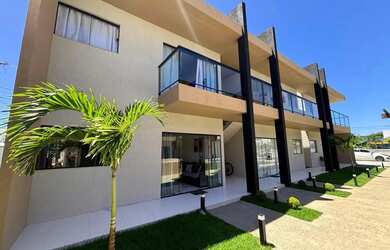 Imagem 2: Térrea para aluguel possui 78 metros quadrados com 2 quartos em Barra do Jacuípe - Camaçar