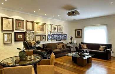 Imagem 2: Apartamento à venda com 370 m² - 4 dormitórios sendo 3 suítes e 3 vagas - Jardim Paulista