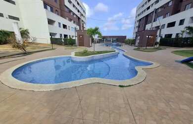 Imagem: O apartamento possui 2 Dormitórios, 2 Banheiros, 1 Vaga na