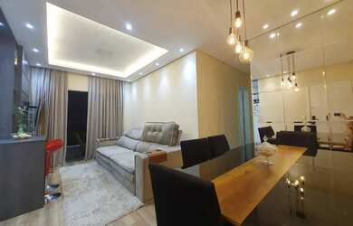 Imagem: O apartamento possui 2 Dormitórios, 2 Banheiros, 1 Vaga na