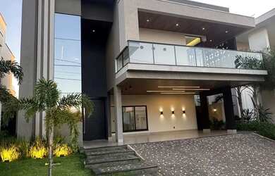 Imagem 2: Sobrado ALTO padrão - 4 suítes home cinema Mirante do Lago