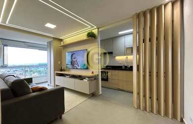 Imagem: O apartamento possui 2 Dormitórios, 2 Banheiros, 1 Vaga na