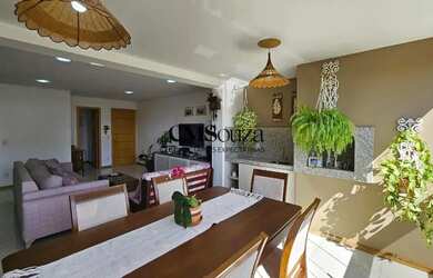 Imagem: O apartamento possui 3 Dormitórios, 5 Banheiros, 2 Vagas na