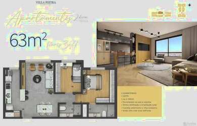 Imagem 5: PORTO NOBRE vende apartamento na Av do Forte