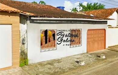 Imagem: A casa possui 4 Dormitórios, 3 Banheiros, 2 Vagas na garagem