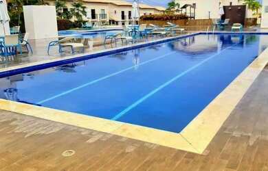 Imagem: A casa em condomínio à venda possui 4 Dormitórios, 5 Banheiros