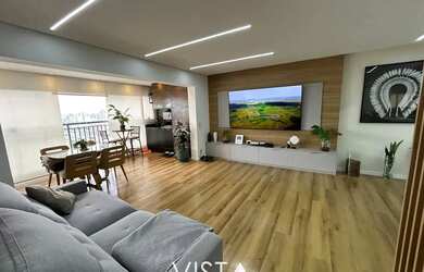 Imagem: O apartamento possui 2 Dormitórios, 2 Banheiros, 2 Vagas na