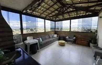 Imagem: O apartamento na cobertura possui 3 Dormitórios, 1 Banheiro