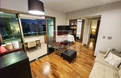 Imagem: O apartamento possui 2 Dormitórios, 2 Banheiros, 1 Vaga na