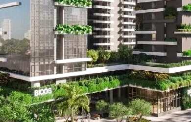 Imagem: O apartamento possui 2 Dormitórios, 2 Banheiros, 1 Vaga na