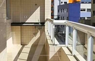 Imagem 4: Apartamento 2 Dormitórios vista livre em Aviação, Praia Grande/SP