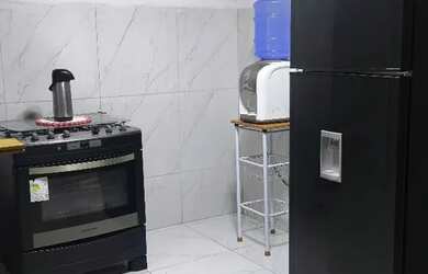 Imagem 9: Temporada aluga. Churrasqueira, Imóvel mobiliado, Ar-condicionadoeGuarda...