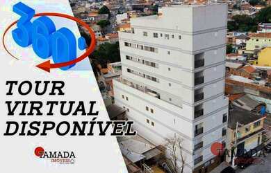 Imagem: O apartamento possui 2 Dormitórios, 1 Banheiro, 36m² de Área