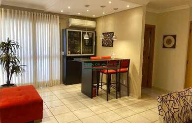 Imagem: O apartamento possui 3 Dormitórios, 4 Banheiros, 3 Vagas na