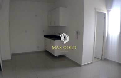 Imagem: O apartamento possui 1 Dormitório, 1 Banheiro, 33m² de Área