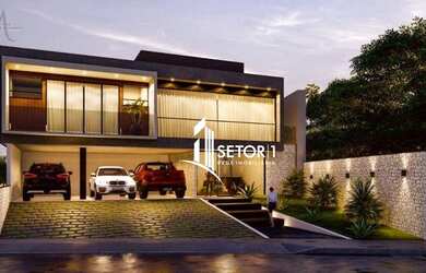 Imagem 1: Casa com 4 quartos à venda, 282 m² por R$ 2.390.000 - Portal do Aeroporto...