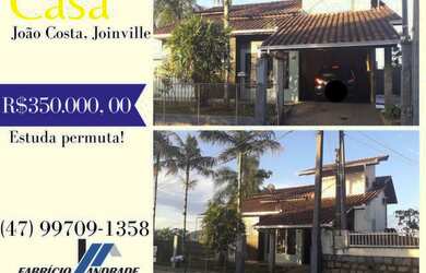 Imagem: A casa possui 3 Dormitórios, 3 Banheiros, 2 Vagas na garagem