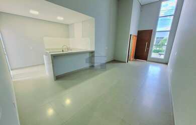 Imagem: A casa em condomínio possui 3 Dormitórios, 3 Banheiros, 4