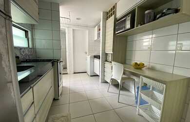 Imagem 2: Apartamento com 3 dormitórios à venda, 99 m² por R$ 700.000,00 - Ponta Verde - Maceió/AL