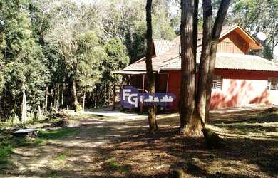 Imagem: A chácara possui 100m² de Área e está localizado em Campestre