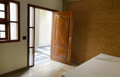 Imagem 12: Casa no Butantã. Churrasqueira, Varanda, Área de serviçoeLareira