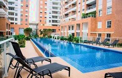 Imagem: O apartamento possui 2 Dormitórios, 2 Banheiros, 1 Vaga na