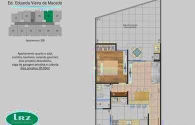 Imagem 8: Apartamento Garden à venda, 85 m² por R$ 255.895,00 - São Pedro - Juiz...
