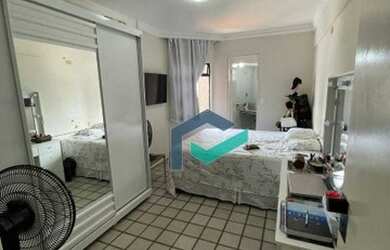 Imagem 5: Apartamento com 4 dormitórios à venda, 161 m² por R$ 750.000,00 - Tambaú - João Pessoa/PB