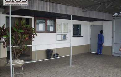 Imagem: O depósito possui 5.400m² de Área e está localizado em