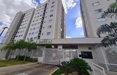 Imagem: O apartamento possui 2 Dormitórios, 2 Banheiros, 1 Vaga na