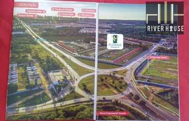 Imagem: O terreno possui 224m² de Área e Imóvel novo e está localizado