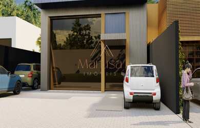 Imagem: O depósito possui 393m² de Área e está localizado em Caminho