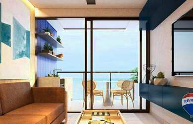 Imagem 3: Apartamento em Camboinha, VISTA MAR à venda por R$ 950.000