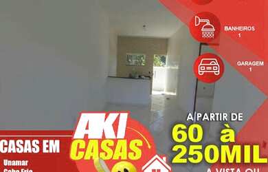 Imagem 1: AKICASAS //// 40 opções de casas prontas A VENDA CABO FRIO PRAIA