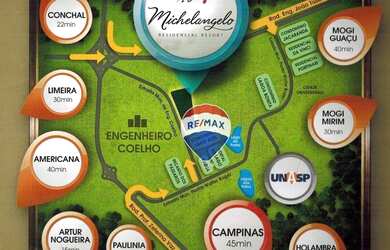 Imagem 7: Terreno à venda, 300 m² por R$ 89.000 - Lagoa Bonita - Engenheiro Coelho/SP