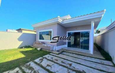 Imagem: A casa possui 3 Dormitórios, 2 Banheiros, 2 Vagas na garagem