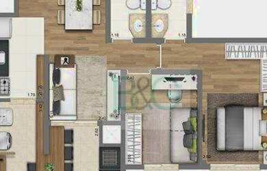 Imagem 3: Apartamento à venda, 63 m² por R$ 610.000,00 - Vila Mazzei - São Paulo/SP