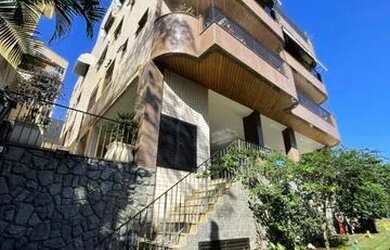 Imagem: O apartamento na cobertura possui 4 Dormitórios, 5 Banheiros