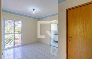 Imagem: O apartamento possui 1 Dormitório, 1 Banheiro, 1 Vaga na garagem